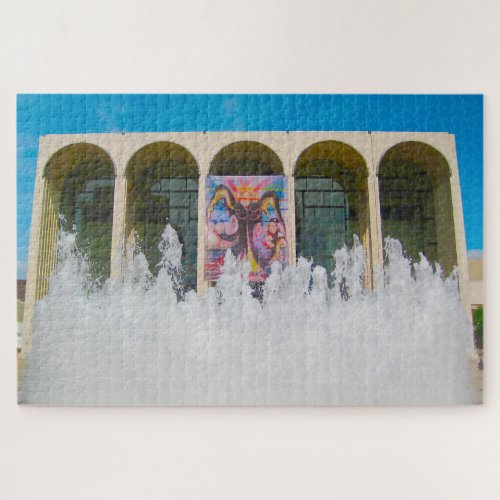 Water Feature New York Jigsaw Puzzle
