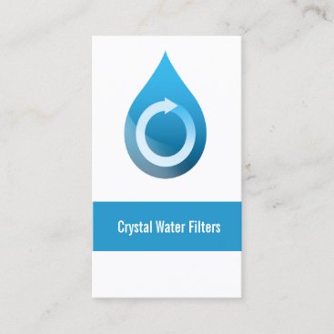 water filter Business Cards