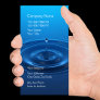 Water Filter System Business Cards