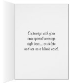 Water Fire Earth and Wind. Cards (Inside (Right))