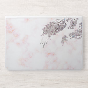 Water floors Sparkle agate marble HP Laptop Skin