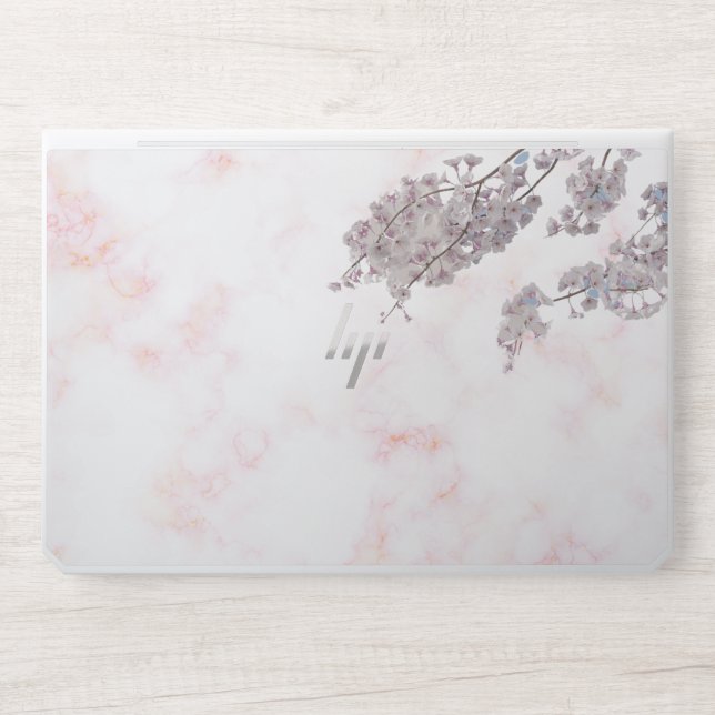  Water floors Sparkle agate  marble HP Laptop Skin (Front)