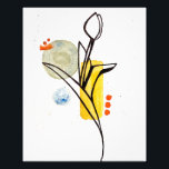 Water Flower Print<br><div class="desc">Water Flower Print</div>