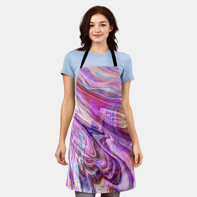 Water Flowing Apron (Worn)