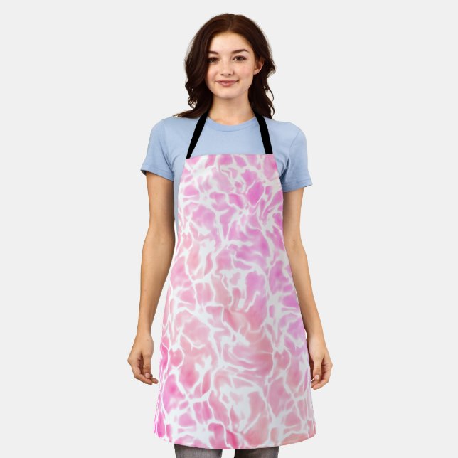 Water Flowing in Pastel Apron (Worn)