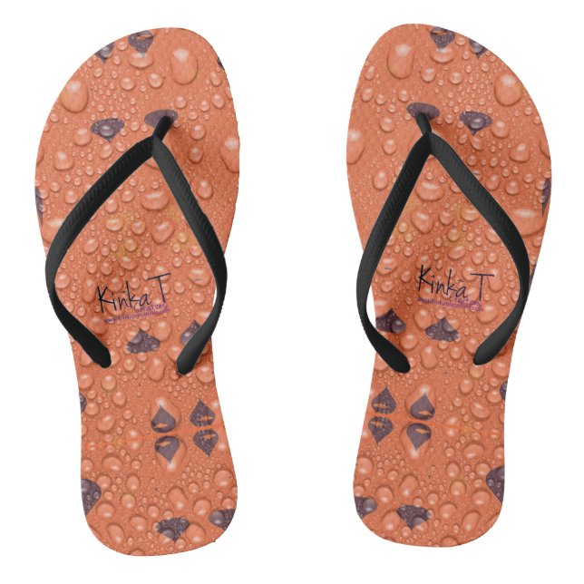 Water Foot Flip Flops (Footbed)