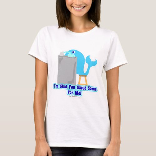 Water for Whales T_Shirt