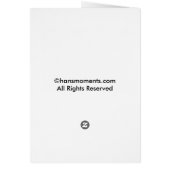 Water Fountain Cards (Back)