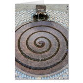 Water Fountain - Koln, Germany (Cologne) Card (Front)