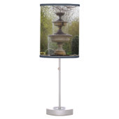 Water Fountain Table Lamp (Front)
