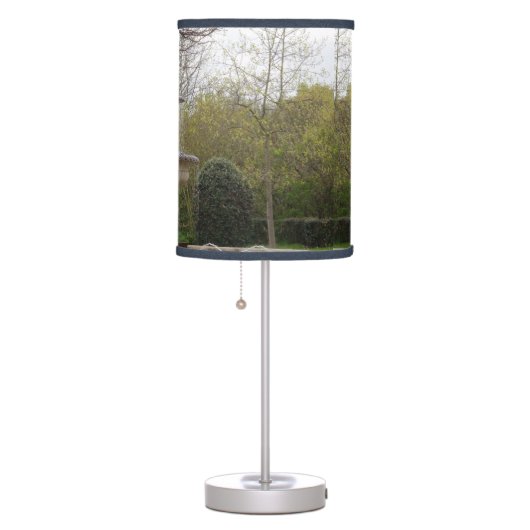 Water Fountain Table Lamp (Right)