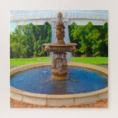 Water Fountains in Maryland Jigsaw Puzzle
