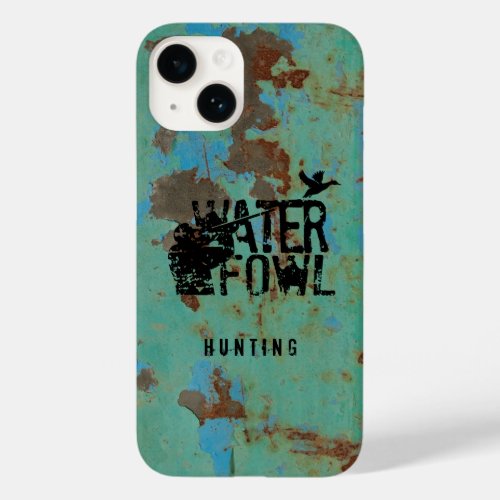Water Fowl Hunting iPhone Case