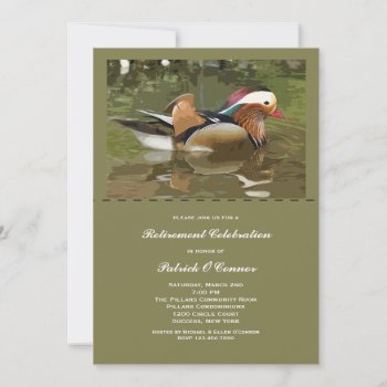 Water Fowl Invitation by CottonLamb at Zazzle