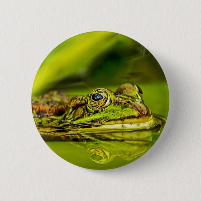 water frog button (Front)