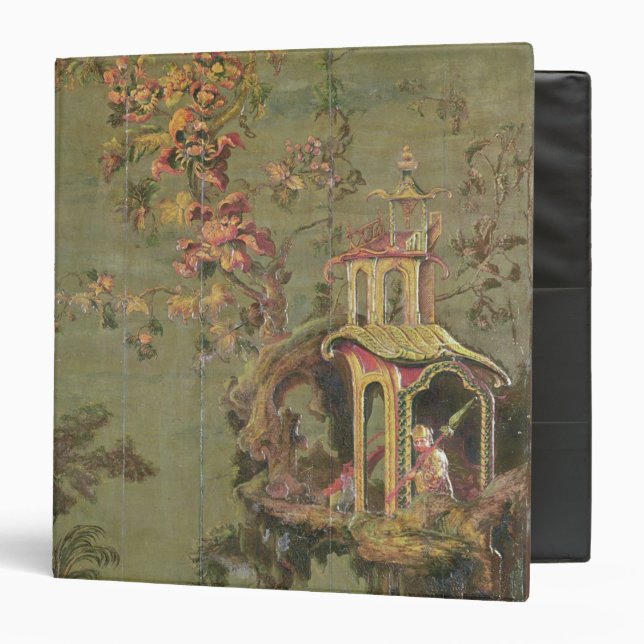 Water, from a series of panels depicting binder (Front/Inside)