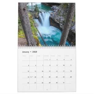 Water from Around the World Calendar