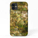 Water from Hot Springs Green-Gold Nature iPhone 11 Case
