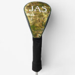 Water from Hot Springs Green-Gold Nature Golf Head Cover