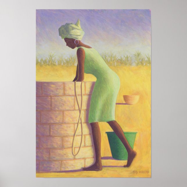 Water from the Well 1999 Poster (Front)