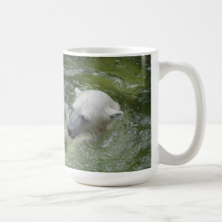 Water Fun Polar Bears Coffee Mug