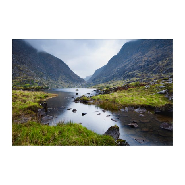 Water | Gap of Dunloe County Kerry Ireland Acrylic Print (Front)