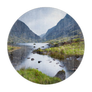 Water Gap of Dunloe County Kerry Ireland Cutting Board