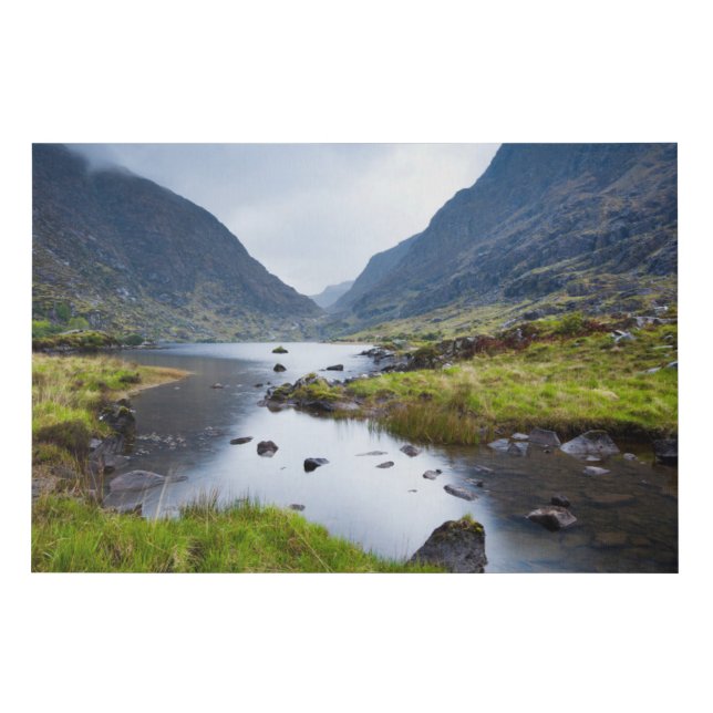 Water | Gap of Dunloe County Kerry Ireland Faux Canvas Print (Front)