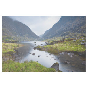 Water   Gap of Dunloe County Kerry Ireland Gallery Wrap