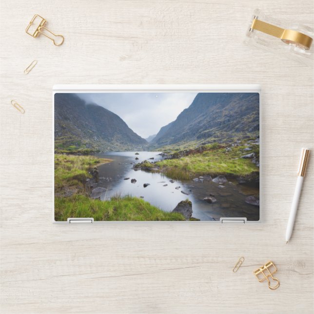 Water | Gap of Dunloe County Kerry Ireland HP Laptop Skin (Desk)