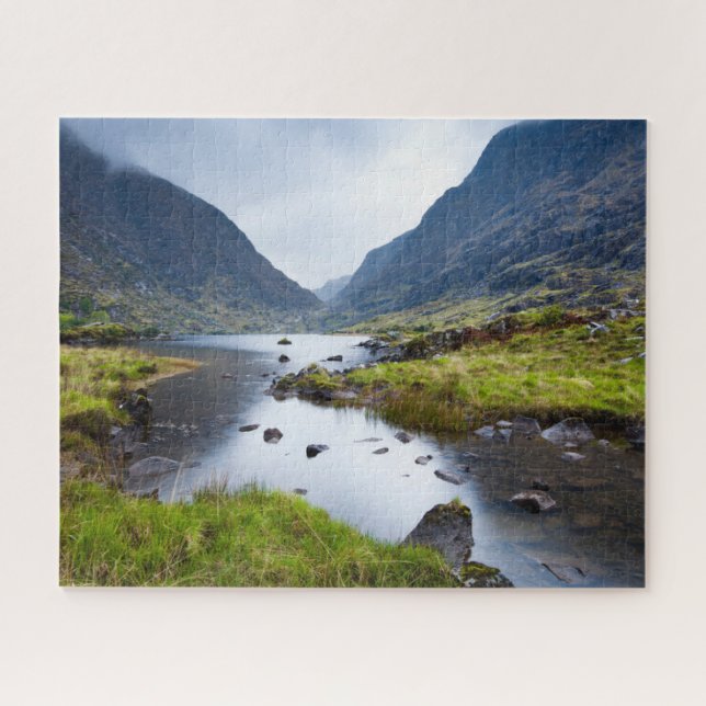 Water | Gap of Dunloe County Kerry Ireland Jigsaw Puzzle (Horizontal)