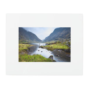 Water   Gap of Dunloe County Kerry Ireland Metal Print