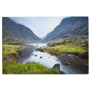 Water   Gap of Dunloe County Kerry Ireland Metal Print