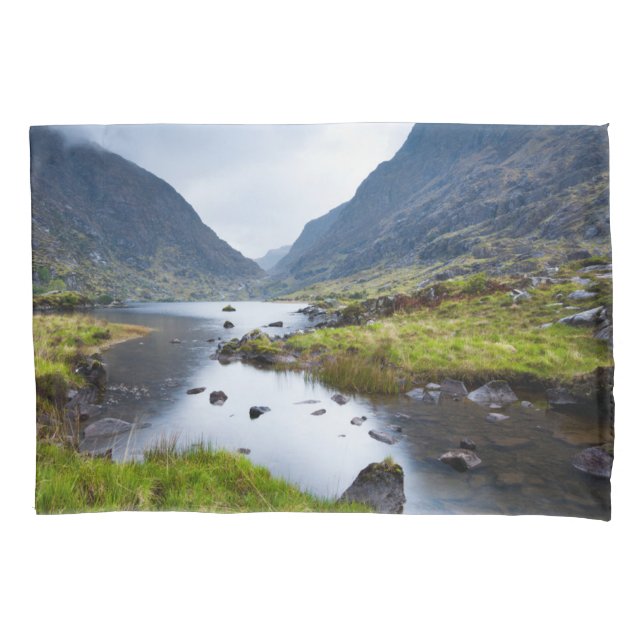 Water | Gap of Dunloe County Kerry Ireland Pillow Case (Front)