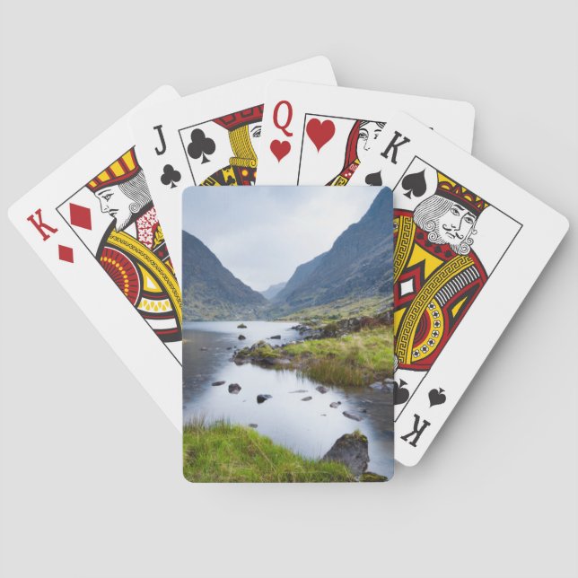 Water | Gap of Dunloe County Kerry Ireland Poker Cards (Back)