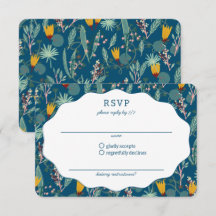 Water Garden Floral Bridal Shower Cute CUSTOM