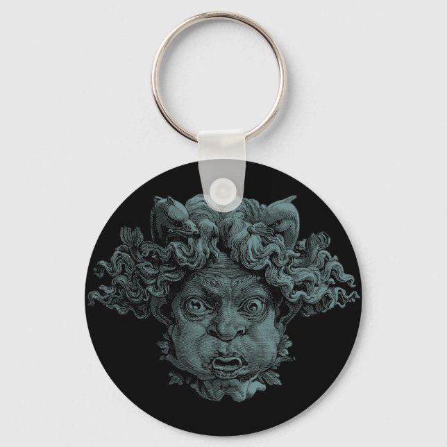 Water Gargoyle - Keychain (Front)