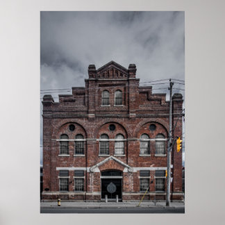 Water Gas Purification House No 5 Color Version Poster