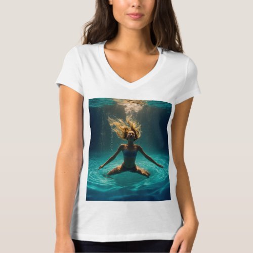 Water Girl T_Shirt