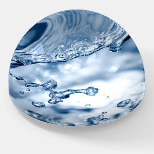 Water Glass Paper Weight