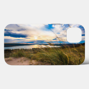 Water   Glen Lake Sleeping Bear Dunes Michigan iPhone 13 Case