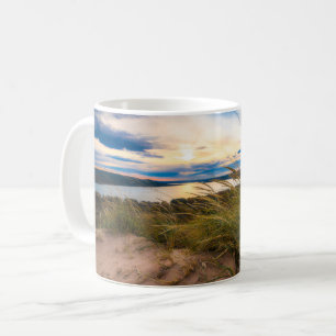 Water Glen Lake Sleeping Bear Dunes Michigan Coffee Mug
