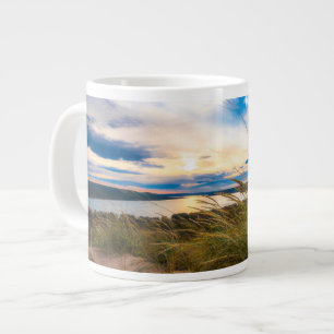 Water   Glen Lake Sleeping Bear Dunes Michigan Giant Coffee Mug