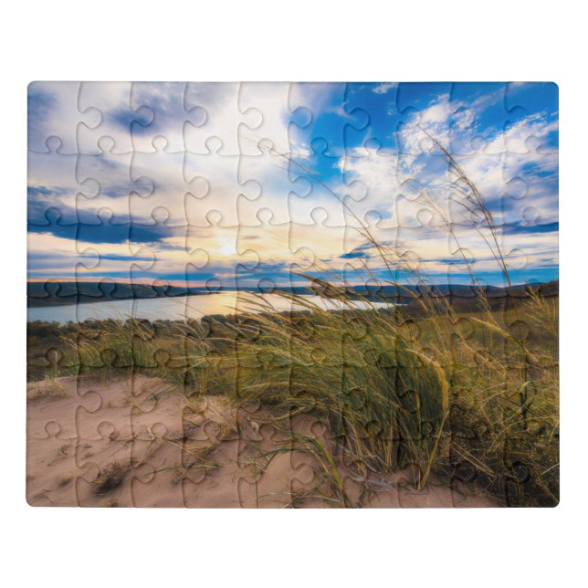 Water | Glen Lake Sleeping Bear Dunes Michigan Jigsaw Puzzle (Puzzle Horizontal)