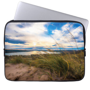 Water   Glen Lake Sleeping Bear Dunes Michigan Laptop Sleeve