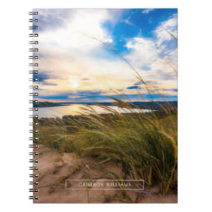 Water Glen Lake Sleeping Bear Dunes Michigan Notebook