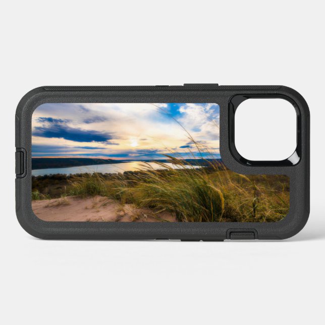 Water | Glen Lake Sleeping Bear Dunes Michigan Otterbox iPhone Case (Back Horizontal)