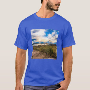 Water Glen Lake Sleeping Bear Dunes Michigan T-Shirt