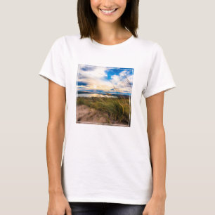 Water Glen Lake Sleeping Bear Dunes Michigan T-Shirt