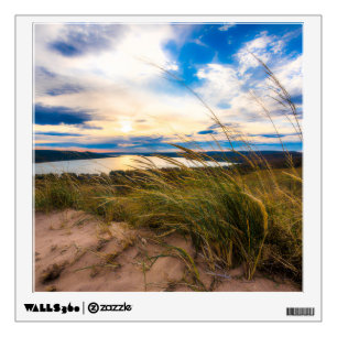 Water Glen Lake Sleeping Bear Dunes Michigan Wall Decal